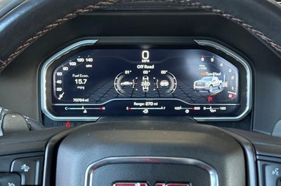 2023 GMC Sierra 1500 AT4