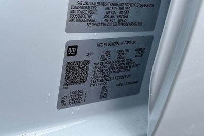 2026 GMC Sierra 1500 Denali Ultimate