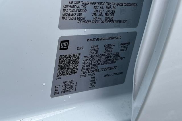 2026 GMC Sierra 1500 Denali Ultimate