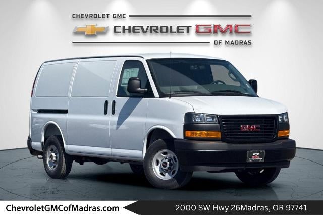 2026 GMC Savana Cargo Work Van