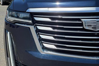 2021 Cadillac Escalade Premium Luxury Platinum