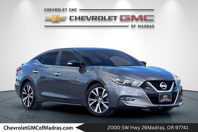 2018 Nissan Maxima SV