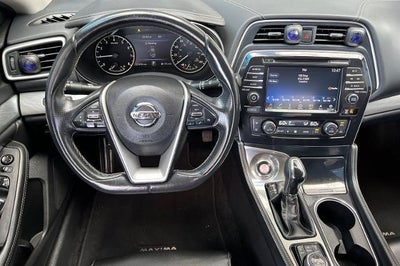 2018 Nissan Maxima SV