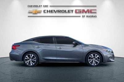 2018 Nissan Maxima SV