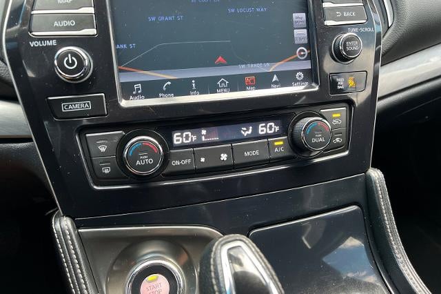 2018 Nissan Maxima SV