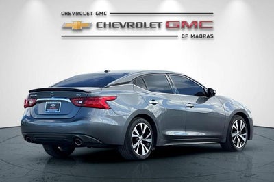 2018 Nissan Maxima SV