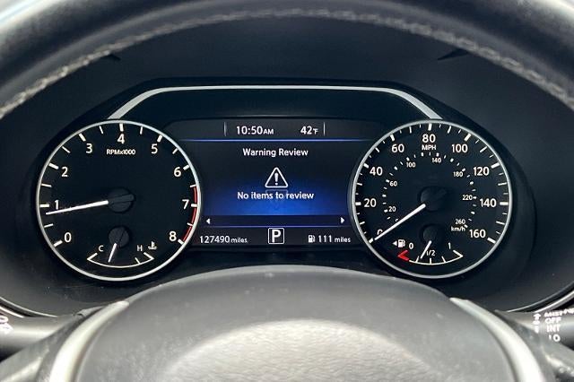 2018 Nissan Maxima SV