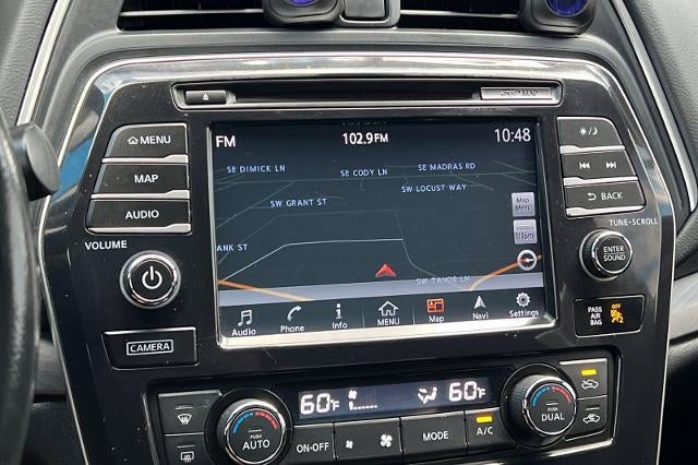 2018 Nissan Maxima SV