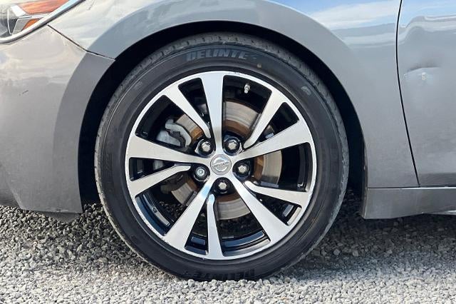 2018 Nissan Maxima SV