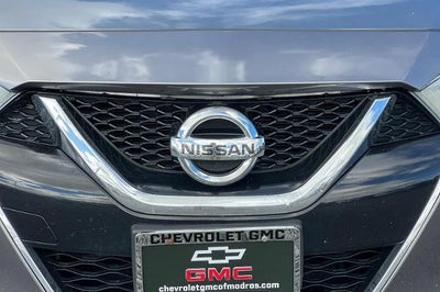 2018 Nissan Maxima SV