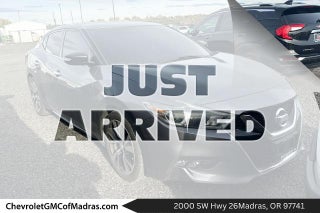 2018 Nissan Maxima SV