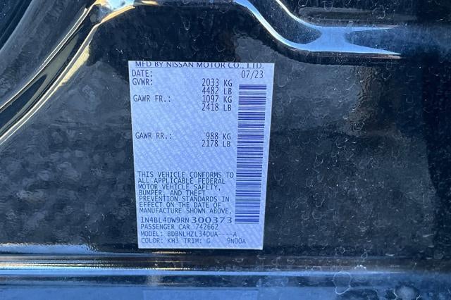 2024 Nissan Altima 2.5 SV