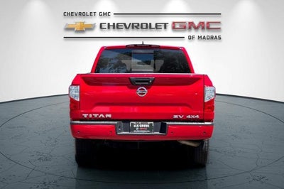 2022 Nissan Titan SV