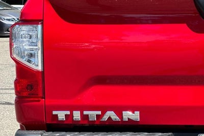 2022 Nissan Titan SV