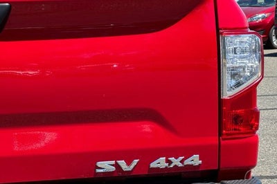 2022 Nissan Titan SV