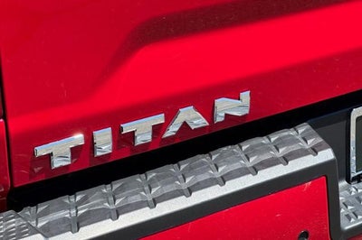 2022 Nissan Titan SV