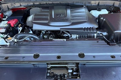 2022 Nissan Titan SV