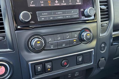 2022 Nissan Titan SV