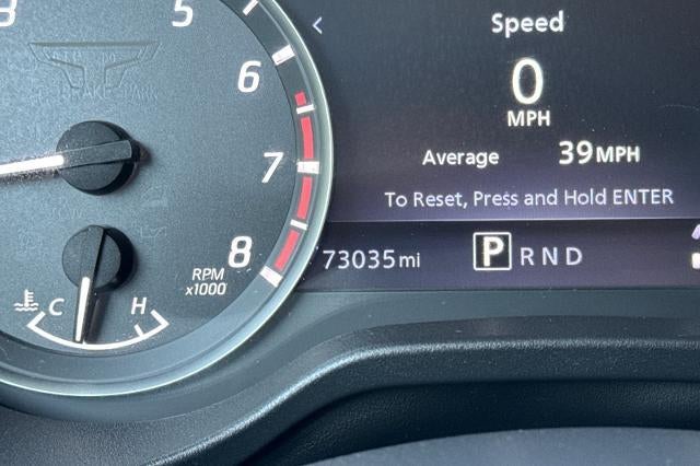 2022 Nissan Titan SV