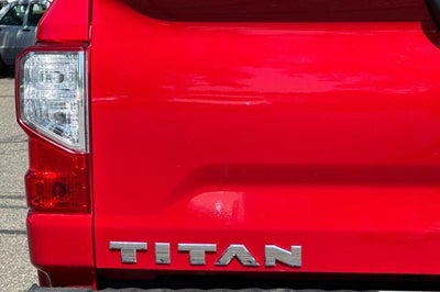 2022 Nissan Titan SV