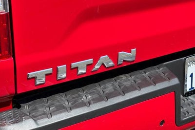 2022 Nissan Titan SV