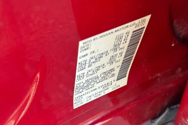 2022 Nissan Titan SV