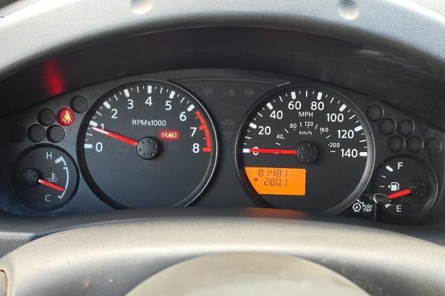 2015 Nissan Frontier S