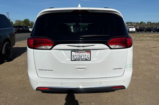 2018 Chrysler Pacifica Limited