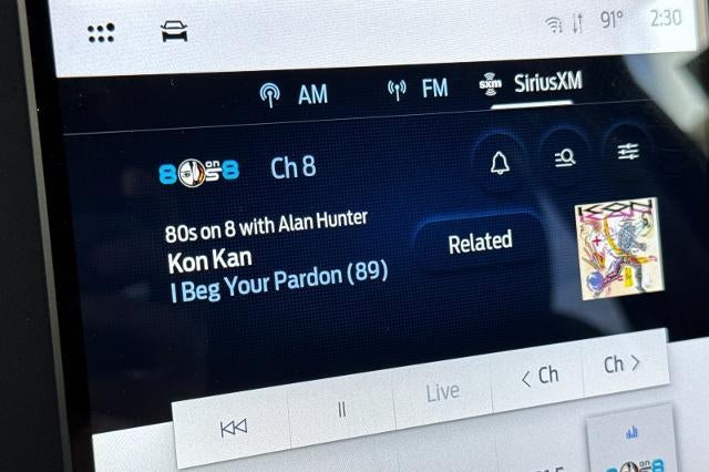 2024 Ford Edge Titanium