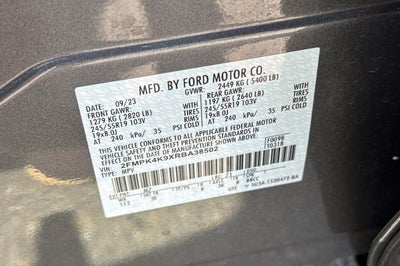 2024 Ford Edge Titanium