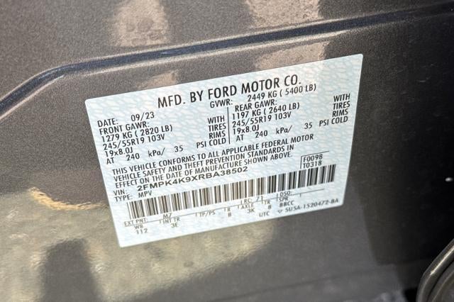 2024 Ford Edge Titanium