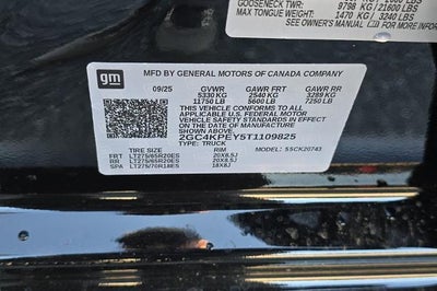 2026 Chevrolet Silverado 2500 HD LTZ