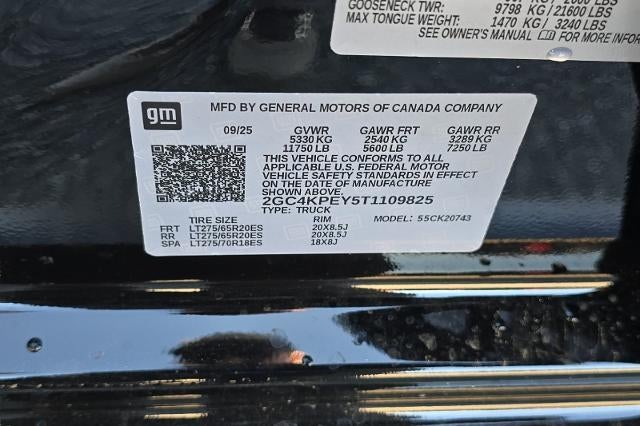 2026 Chevrolet Silverado 2500 HD LTZ