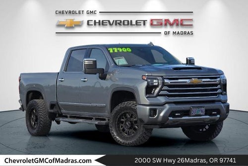 2024 Chevrolet Silverado 3500 HD High Country