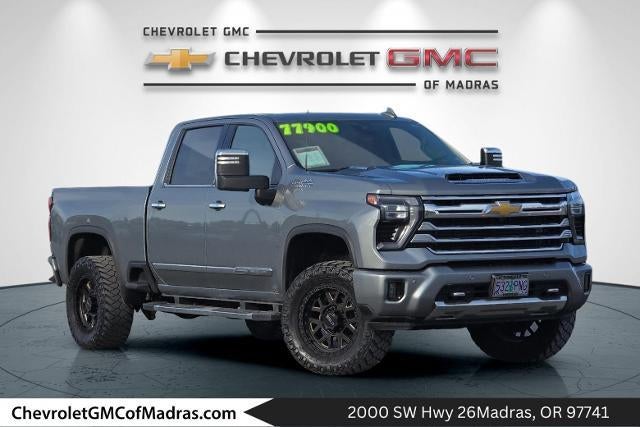 2024 Chevrolet Silverado 3500 HD High Country