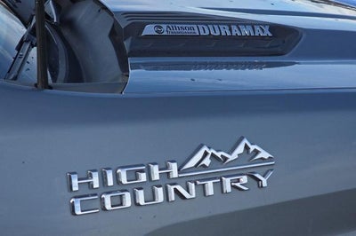 2024 Chevrolet Silverado 3500 HD High Country