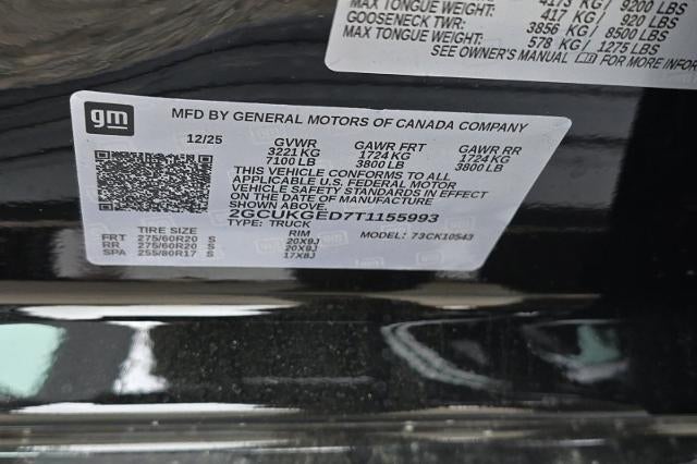 2026 Chevrolet Silverado 1500 LTZ