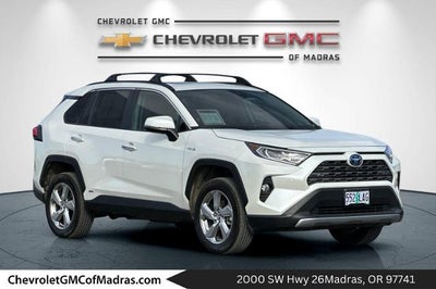 2021 Toyota RAV4 Hybrid Limited