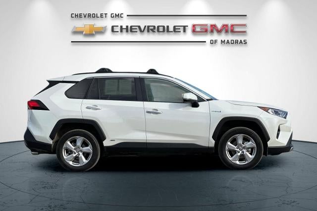 2021 Toyota RAV4 Hybrid Limited