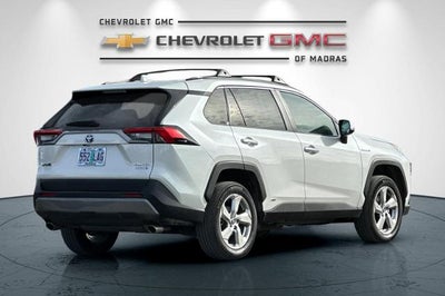 2021 Toyota RAV4 Hybrid Limited