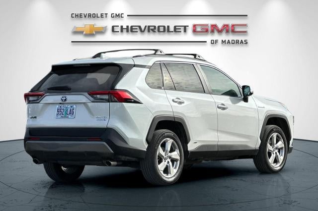 2021 Toyota RAV4 Hybrid Limited
