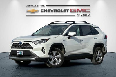 2021 Toyota RAV4 Hybrid Limited