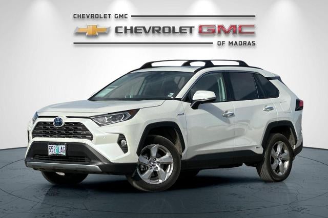 2021 Toyota RAV4 Hybrid Limited