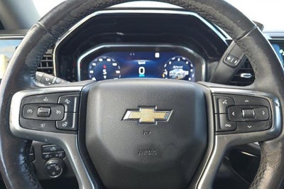 2022 Chevrolet Silverado 1500 LT (2FL)