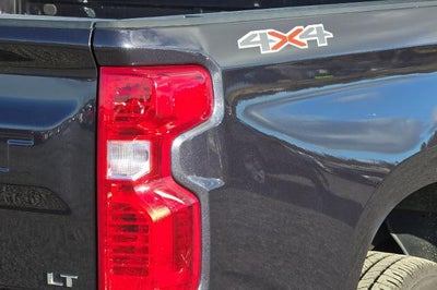 2022 Chevrolet Silverado 1500 LT (2FL)
