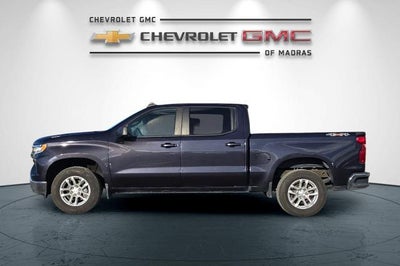 2022 Chevrolet Silverado 1500 LT (2FL)