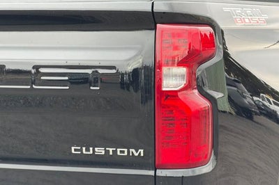 2026 Chevrolet Silverado 1500 Custom Trail Boss