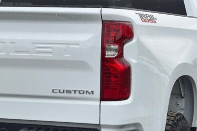 2026 Chevrolet Silverado 1500 Custom Trail Boss