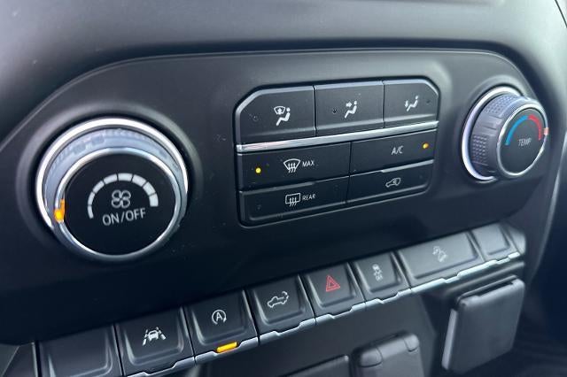 2025 Chevrolet Silverado 1500 Custom Trail Boss