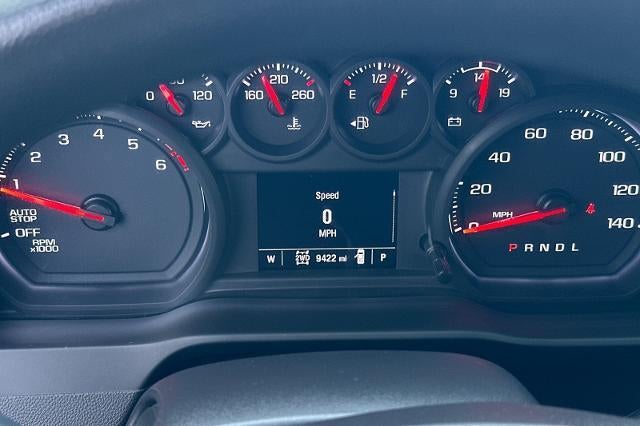 2025 Chevrolet Silverado 1500 Custom Trail Boss